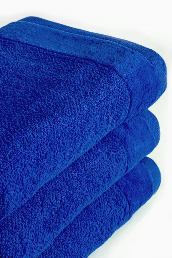 Ręcznik bawełniany VITO 30 x 50 cm ROYAL BLUE (66459)
