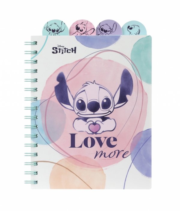 Kołobrulion kołozeszyt A5 100 kartek Disney Fashion STITCH Coolpack (75064)