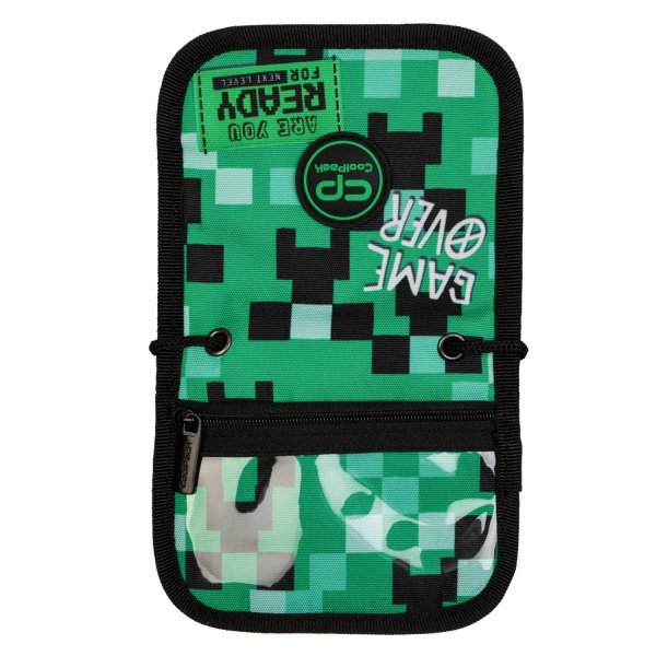 Portfel młodzieżowy CoolPack NILL gra, GAME ZONE (F134826)