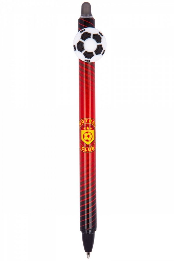 6x Długopis żelowy wymazywalny FOOTBALL CUP automatyczny (17309PTRSET6CZ)