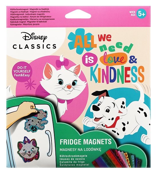 Magnesy na lodówkę 4 szt DISNEY CLASSIC Coolpack (79321PTR)