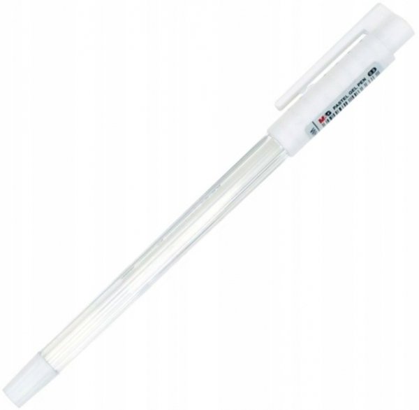 Długopis żelowy BIAŁY 0,8 mm M&amp;G (AGP13277)