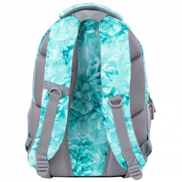 ZESTAW 3 el. Plecak szkolny młodzieżowy BackUP 26 L ekologiczny ocean, ECO SOFT (PLB4X60EKOSET3CZ)