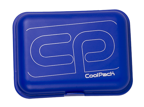 Zestaw bidon i śniadaniówka CoolPack BRISK FROZEN blue (93552CP+95266)