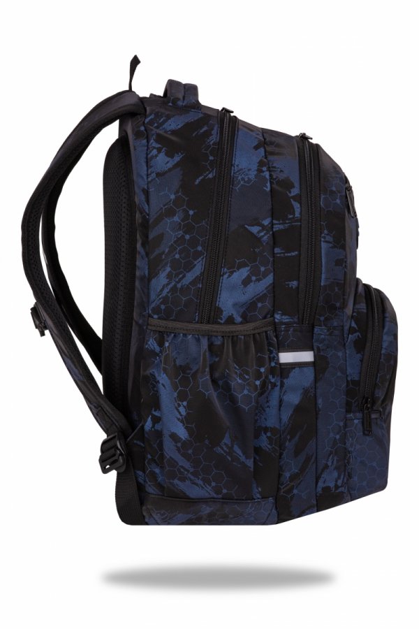 Plecak CoolPack PICK  23 L niebieskie wzory, TRACE NAVY (F099836)