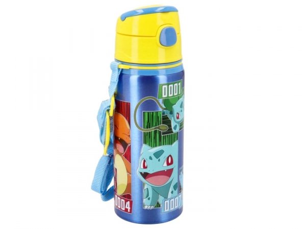 BIDON ALUMINIOWY BUTELKA POKEMON PIKACHU 600 ml (PK00033)