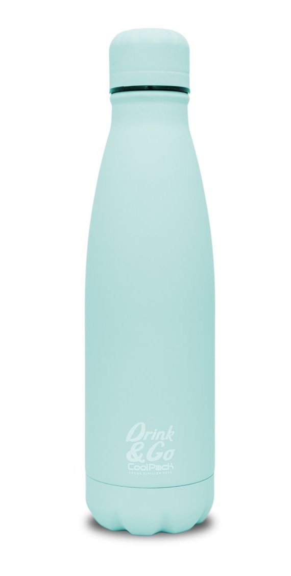 Bidon Drink&amp;Go butelka termiczna CoolPack 500ml pastel, POWDER MINT (Z04645)
