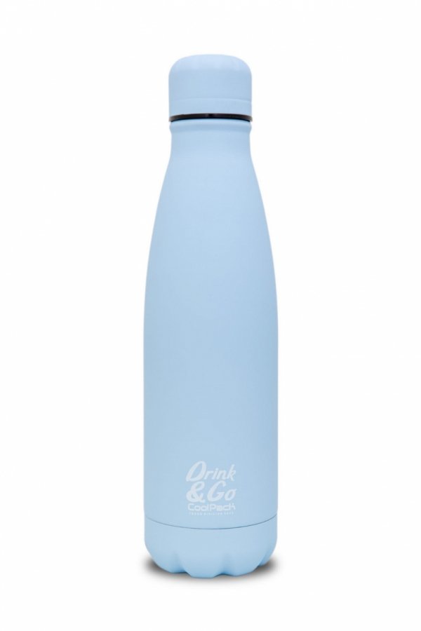 Bidon Drink&amp;Go butelka termiczna CoolPack 500ml pastel, POWDER BLUE (Z04746)