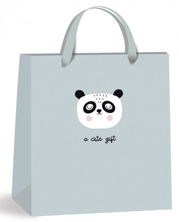 Torebka mała BB Friends na prezent PANDA Interdruk (17360)