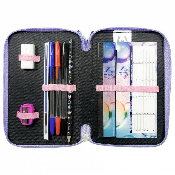 ZESTAW 3 el. Tornister szkolny ergonomiczny UNICORN Jednorożec (TEMBJR15SET3CZ)