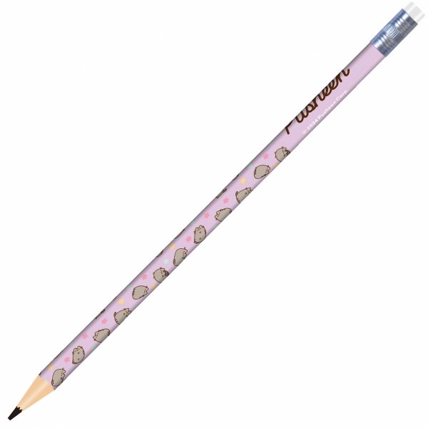 OŁÓWEK szkolny z gumką PUSHEEN HB (75157)