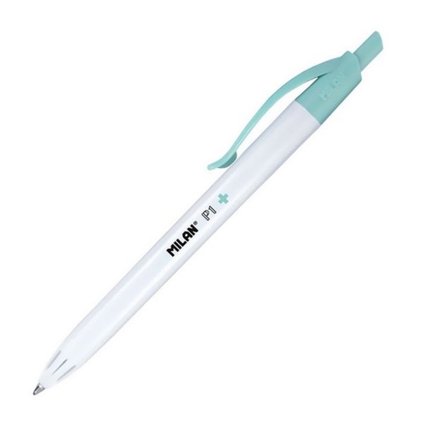 6x Długopis antybakteryjny MILAN P1 niebieski wkład (176582925BSET6CZ)