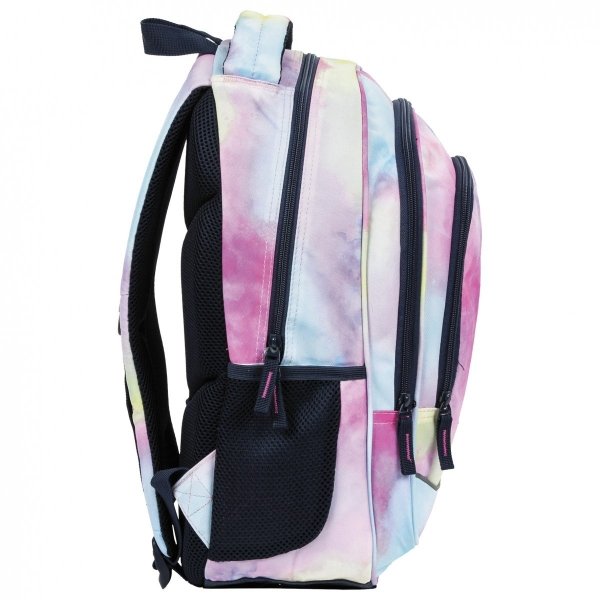 ZESTAW 2 el. Plecak szkolny młodzieżowy BackUP 26 L pastelowy, SUMMER VIBES (PLB5X29SET2CZ)