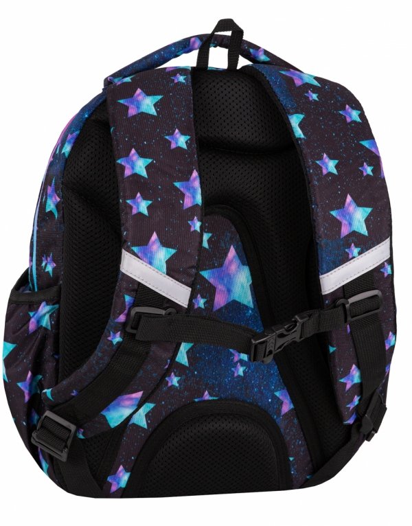 Plecak wczesnoszkolny CoolPack JERRY 21 L gwiazdy, STAR NIGHT (F029830)