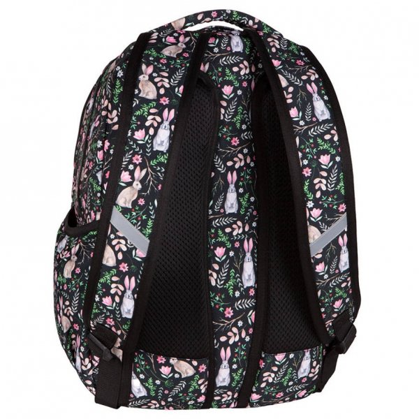Plecak CoolPack miejski SCOUT kraina królików, RABBITLAND (E96529)