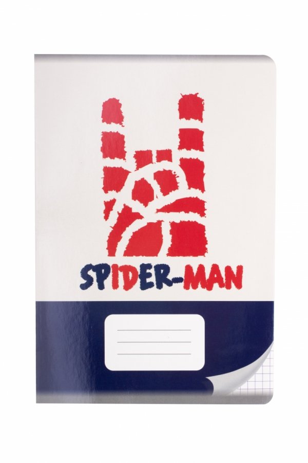 Zeszyt A5 w kratkę 32 kartki SPIDERMAN SPIDER MAN (13815)
