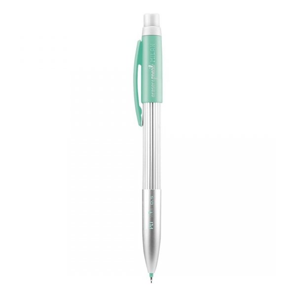 Ołówek automatyczny MILAN PL1 SILVER 0,5 mm TURQUOISE (185029920)