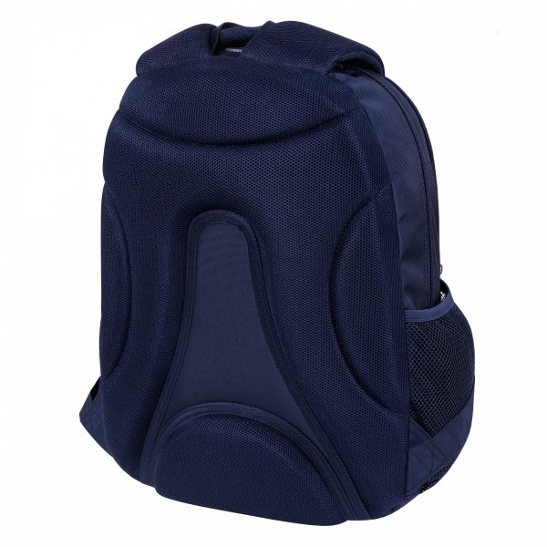 Plecak szkolny młodzieżowy ST.RIGHT granatowy, ST.NAVY BLUE VINTAGE BP5 (74792)