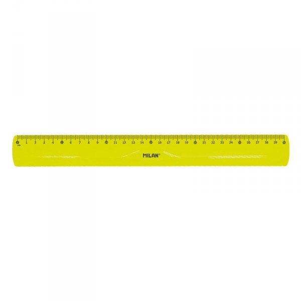 Zestaw geometryczny 4 el. ACID Milan 30 cm żółty (359801Y)