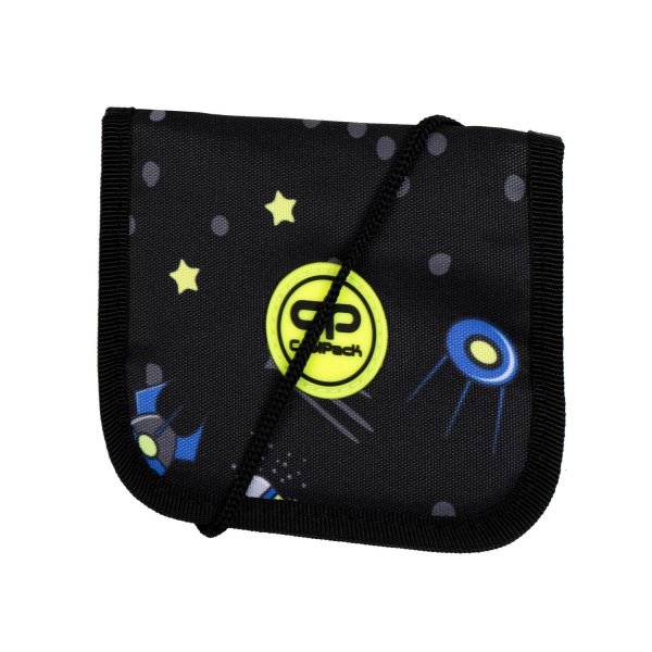 Portfel młodzieżowy CoolPack NILL rakiety, ATLANTIS (F134828)