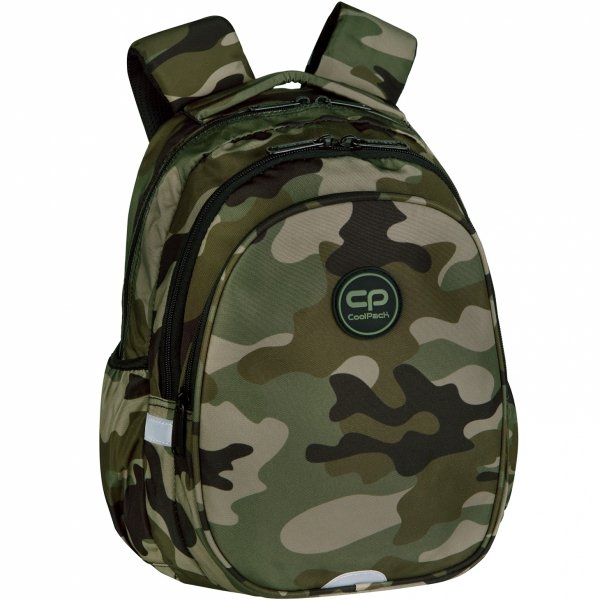 Plecak wczesnoszkolny CoolPack JERRY 21 L moro, SOLDIER (E29572)