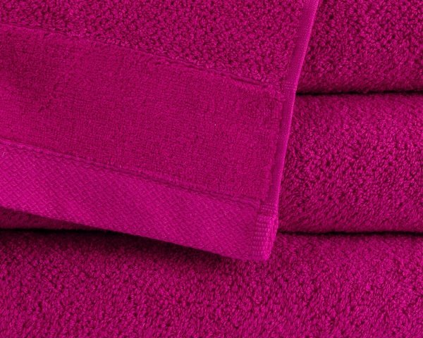 Ręcznik bawełniany VITO 30 x 50 cm AMARANT (92038)