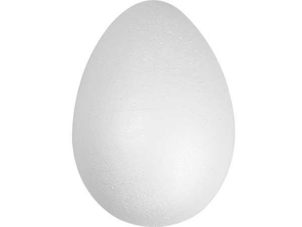 Jajko wielkanocne jajka styropianowe 12 cm (402958)