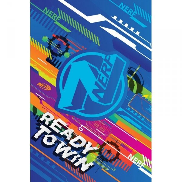 Koc polarowy 100 X 150 cm Nerf ( NF-2126FB)