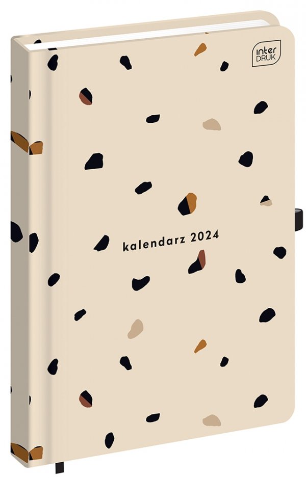 Kalendarz książkowy A5 TERRAZ 192 strony 2024 (38075)