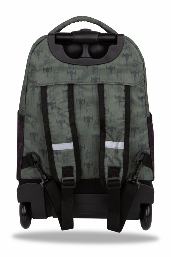 Plecak CoolPack JACK na kółkach Star Wars, MANDALORIAN (F107781)