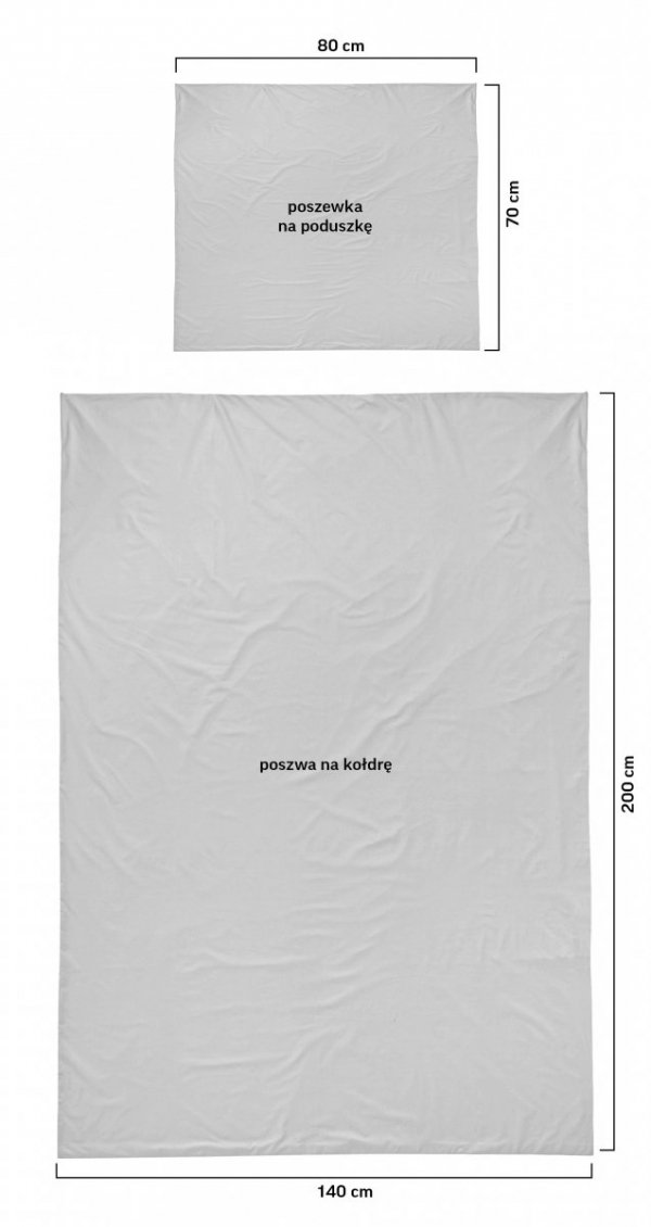Pościel świecąca w ciemności PIŁKA NOŻNA FOOTBALL 140 x 200 cm (3855A)