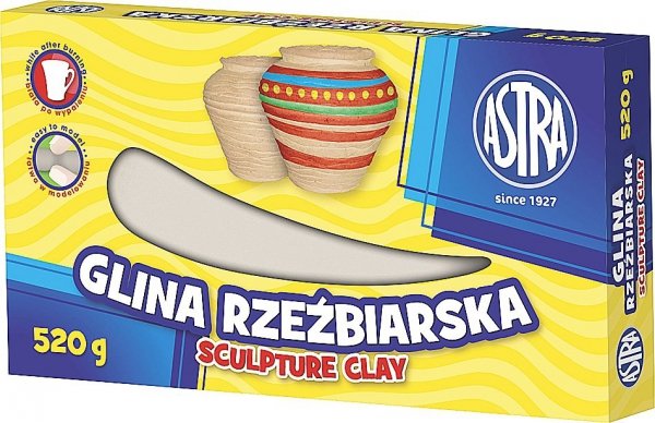 Glina rzeźbiarska 520 g ASTRA (83810900)