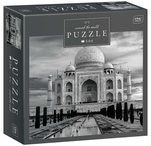 Puzzle 500 el. Around the World 1 Interdruk (26072)