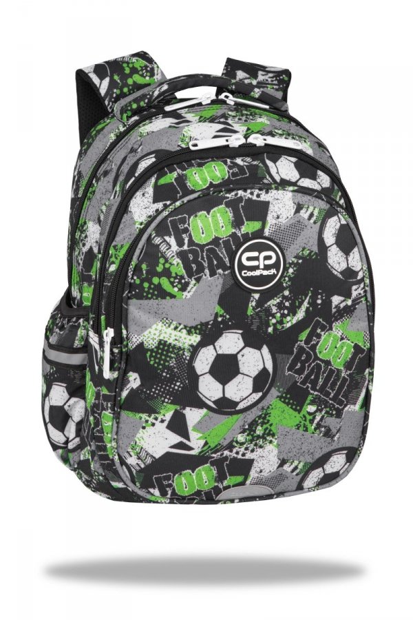 Plecak wczesnoszkolny CoolPack JERRY 21 L piłka nożna, LET`S GOL (F029674)