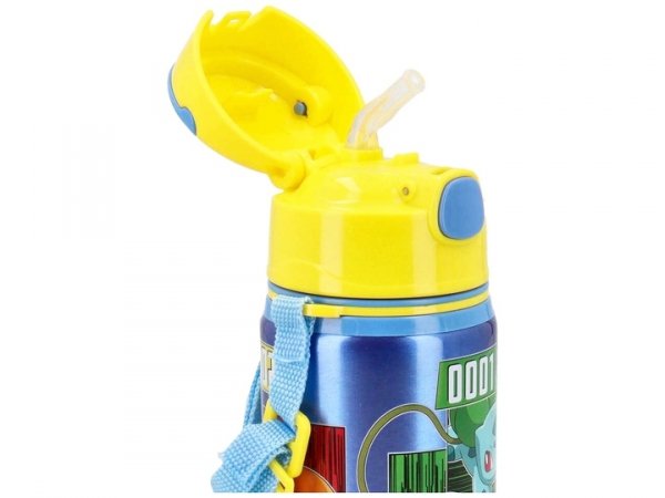 BIDON ALUMINIOWY BUTELKA POKEMON PIKACHU 600 ml (PK00033)