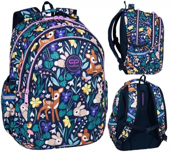 ZESTAW 2 el. Plecak wczesnoszkolny CoolPack JOY S 21L jelonek, OH MY DEER (F048664SET2CZ)