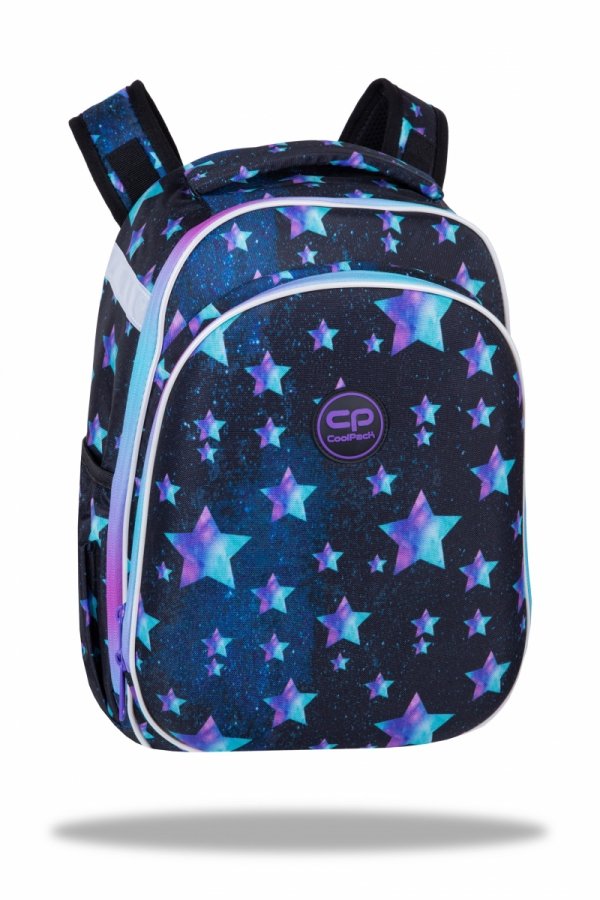 ZESTAW 5 el. Tornister Plecak CoolPack TURTLE  25 L gwiazdy, STAR NIGHT (F015830SET5CZ)