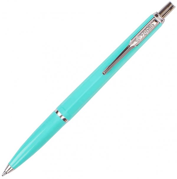 Długopis Zenith 7 PASTEL TURKUSOWY niebieski wkład (4071010)