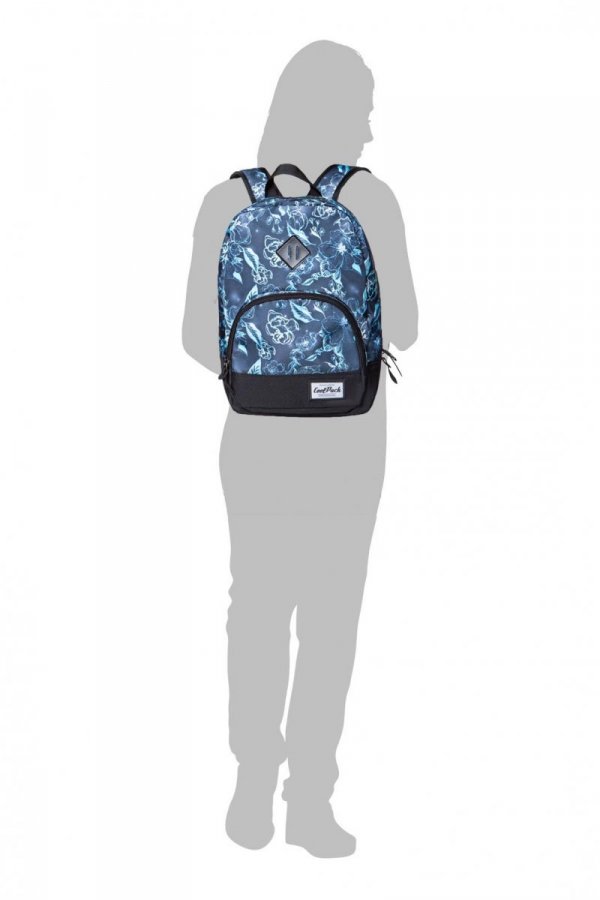 Plecak CoolPack CLASSIC miejski młodzieżowy w senne chmury, DREAM CLOUDS (B06026)