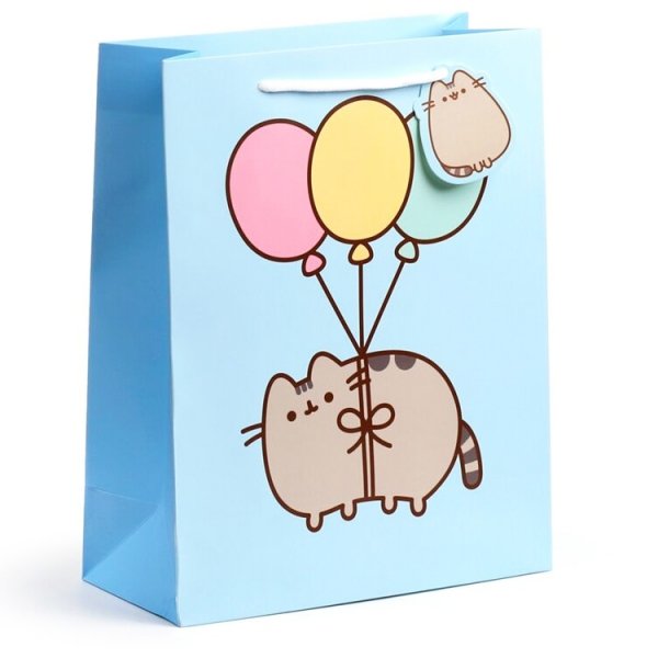 TORBA NA PREZENTY PUSHEEN prezentowa duża (GBAG116A)
