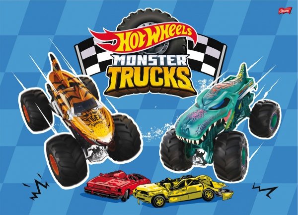 Podkład laminowany Podkładka A3 HOT WHEELS Mattel (69149)
