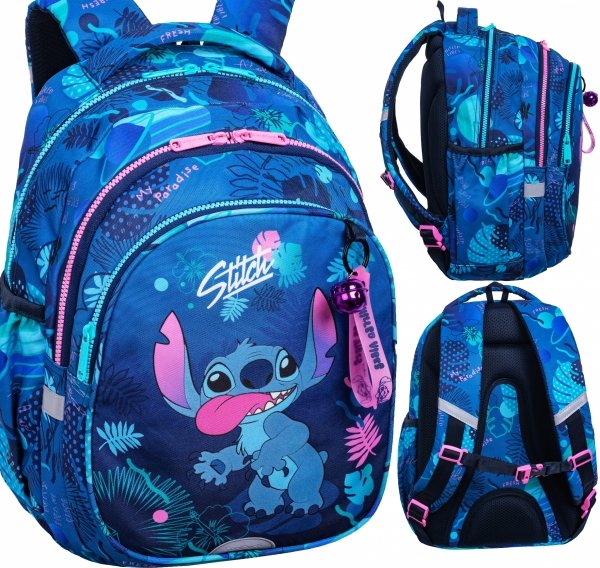 Plecak szkolny CoolPack JERRY 19 L  STITCH (F029780)
