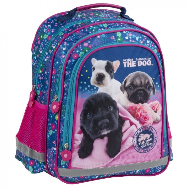 Plecak szkolny THE DOG (PL15BTD34)