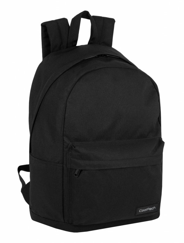 Plecak CoolPack miejski SCOUT czarny, BLACK (F096877)