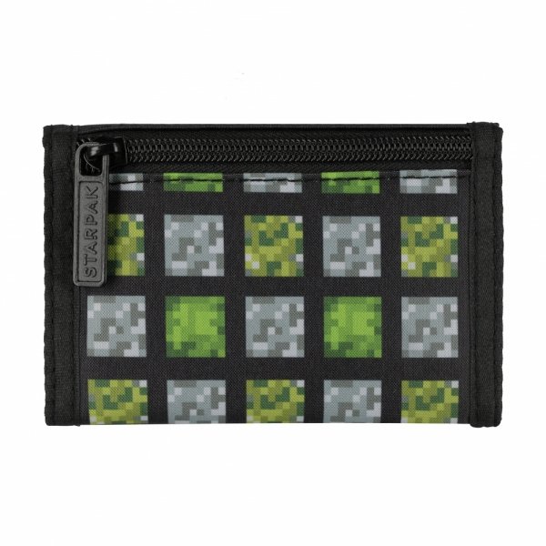 Portfel gra, PIXEL ZIELONY (527262)