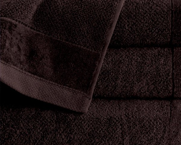 Ręcznik bawełniany VITO 70 x 140 cm BROWN (91949)
