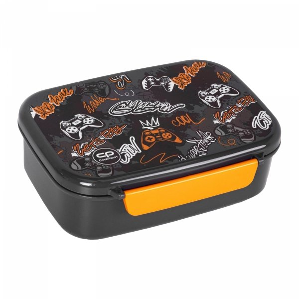 CoolPack śniadaniówka CP FOODYX z przegródką pady, GAMER (Z18827)