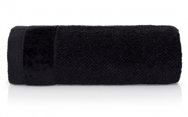 Ręcznik bawełniany VITO 70 x 140 cm  JET BLACK (43139)