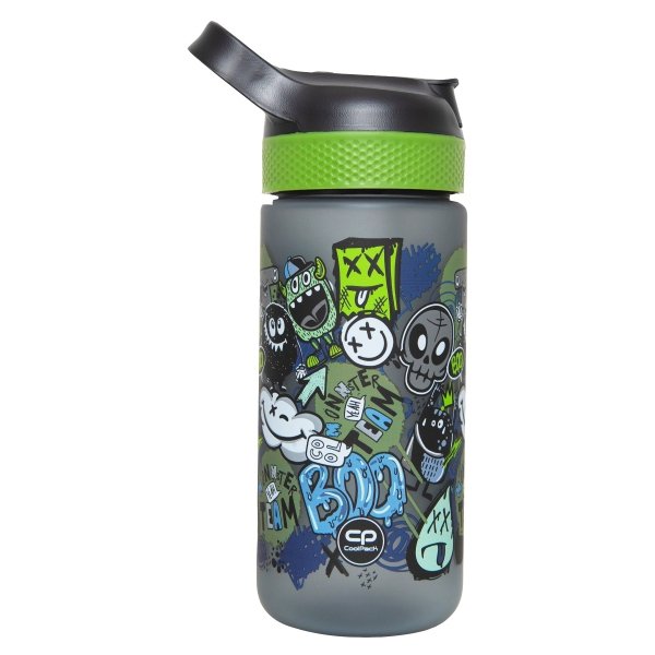 Zestaw bidon i śniadaniówka CoolPack BIBBY potworki, MONSTER TEAM 420ml (Z08824+Z18824)