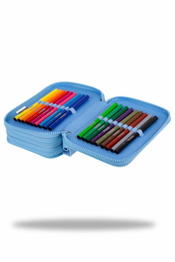 ZESTAW 5 el. Tornister Plecak CoolPack TURTLE  25 L stokrotki, DAISY SUN (F015834SET5CZ)